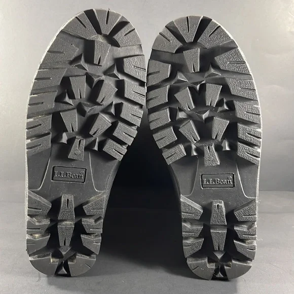 L.L. Bean Northwoods Winter Black Kid’s Boots size - Picture 5 of 8